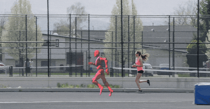 Augmented reality running cheap